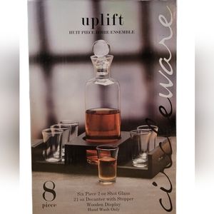 Circleware Uplift Eight Piece Drink Set